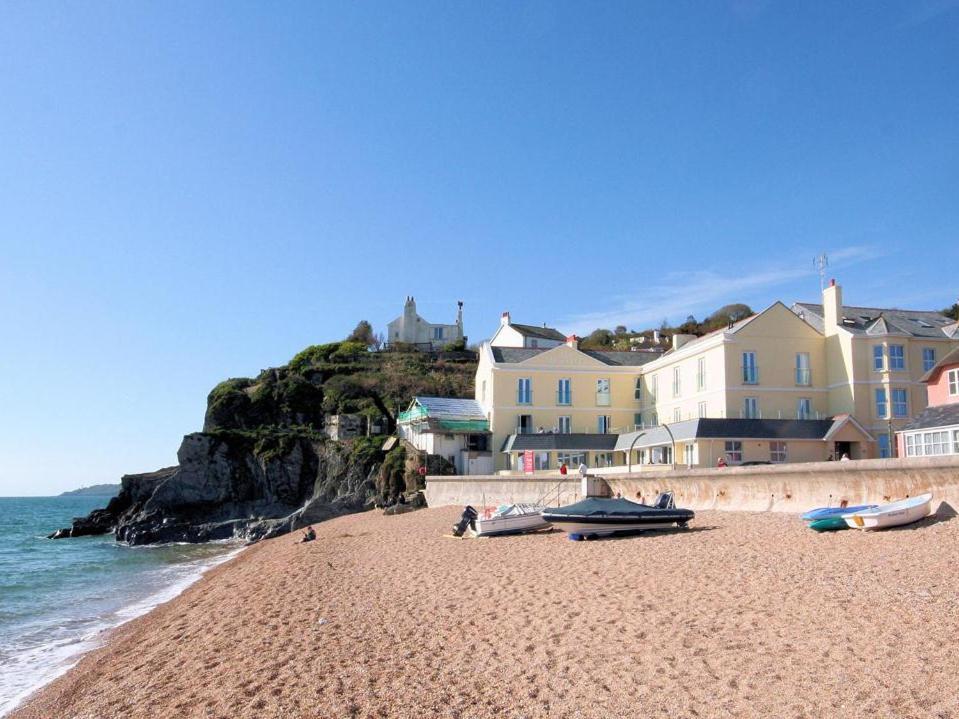 1 At The Beach Beesands Exterior photo